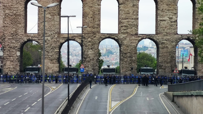 Mustafa Tiğrek'in objektifinden 1 Mayıs görüntüleri 6